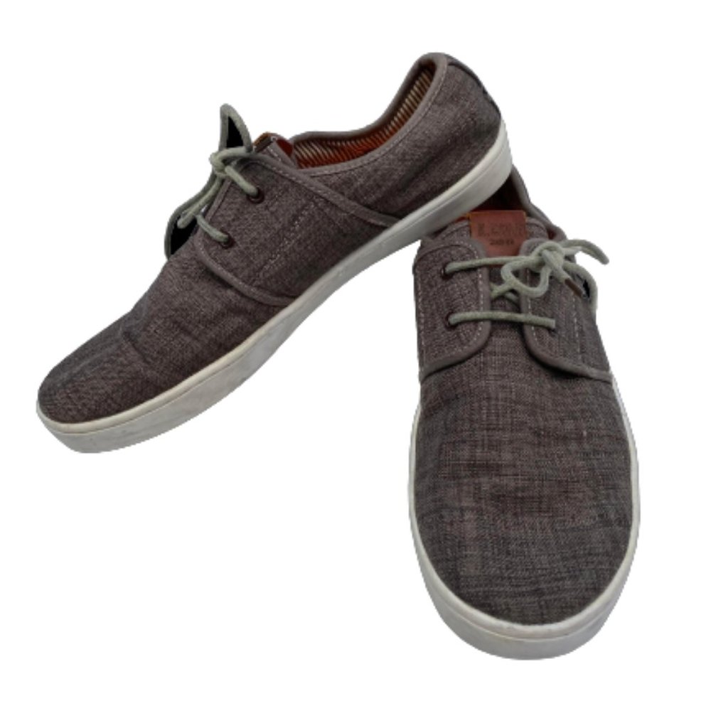 KENNETH COLE REACTION 83-NYC SHOES GREY SIZE 9